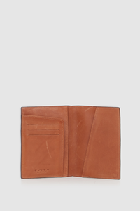 Bronte Leather Passport & Tag