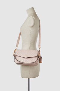 Embossed Shoulder Bag