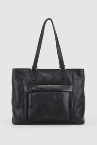 Leo Leather Tote Bag