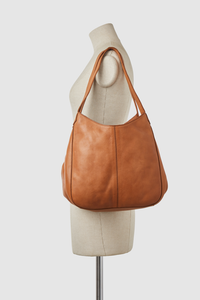 Malea Leather Tote Bag