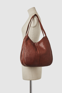 Malea Leather Tote Bag