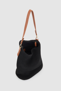 Rayon Crochet Bucket Bag