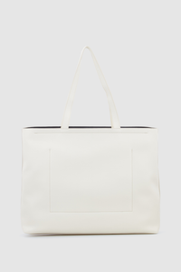 Sculpted Slim Tote Bag