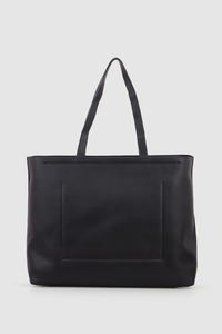 Sculpted Slim Tote Bag