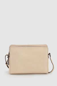 Maya Leather Crossbody Bag