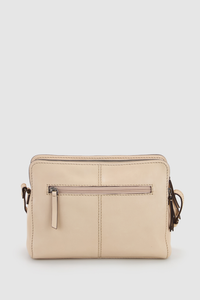 Maya Leather Crossbody Bag