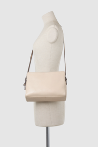 Maya Leather Crossbody Bag