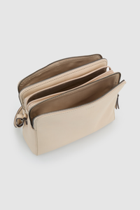 Maya Leather Crossbody Bag