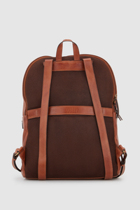 Bronte Leather Laptop Backpack