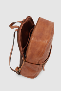 Bronte Leather Laptop Backpack