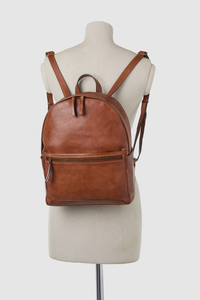 Bronte Leather Backpack