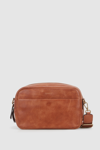 Bronte Leather Crossbody Bag