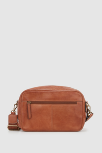 Bronte Leather Crossbody Bag