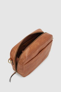 Bronte Leather Crossbody Bag