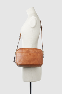 Bronte Leather Crossbody Bag