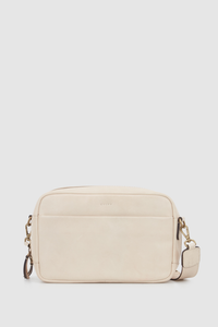 Bronte Leather Crossbody Bag