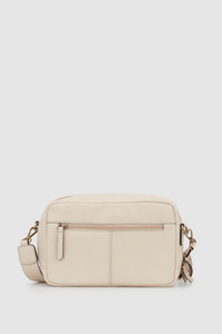 Bronte Leather Crossbody Bag