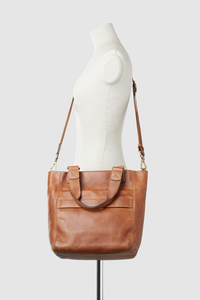 Bronte Leather Tote Bag