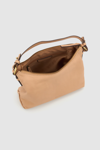 Quinn Leather Shoulder Bag