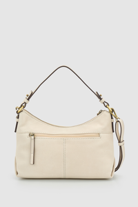 Quinn Leather Shoulder Bag