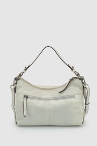 Quinn Leather Shoulder Bag