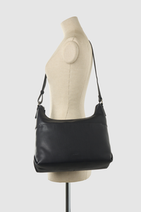 Quinn Leather Large Crossbody Bag