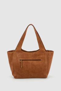 Mila Leather Tote Bag