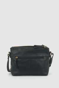 Mila Leather Crossbody Bag