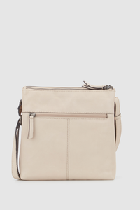 Elle Leather Crossbody Bag