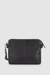 Bronte Leather Slim Crossbody Bag