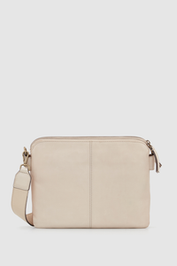 Bronte Leather Slim Crossbody Bag