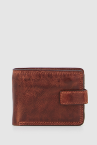 Max Leather Tab Wallet