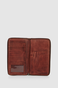 Max Leather Travel Wallet