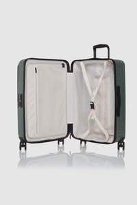 Venture Dual Open 3pc Suitcase Set