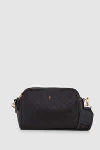 Jacquard Crossbody Bag