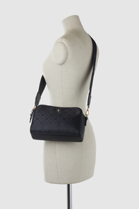 Jacquard Crossbody Bag