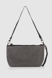 Diamante Baguette Bag