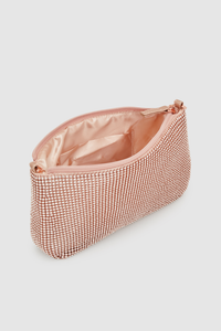 Diamante Baguette Bag