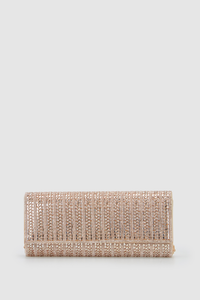 Diamante Clutch Bag