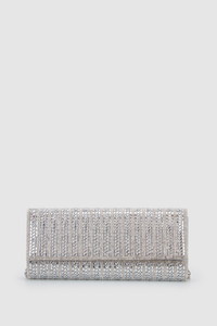 Diamante Clutch Bag