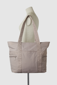 Gia Large Nylon Tote Bag