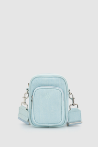 Gia Denim Phone Crossbody Bag