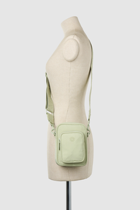 Gia Nylon Phone Crossbody Bag