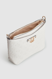 Gerty Top Zip Crossbody Bag