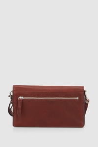 Anya Leather Large Clutch