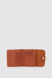 Luna Leather Small Wallet