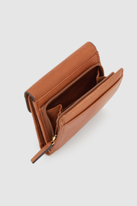 Luna Leather Small Wallet