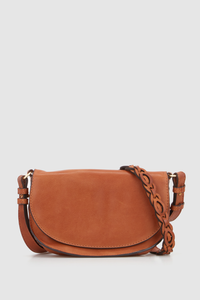 Aria Leather Crossbody