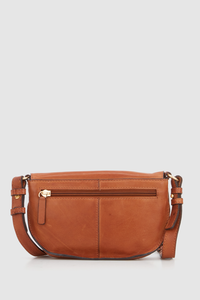 Aria Leather Crossbody