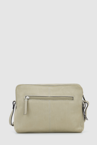 Maya Leather Crossbody Bag